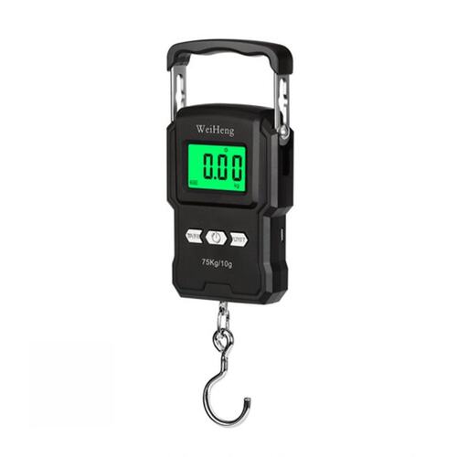 Electronic Scale A27L/A27L-B 75kg/10g Rechargable LCD Displa