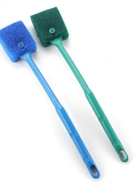 Aquarium Fish Tank Glass Plant Cleaning Brushes Floating