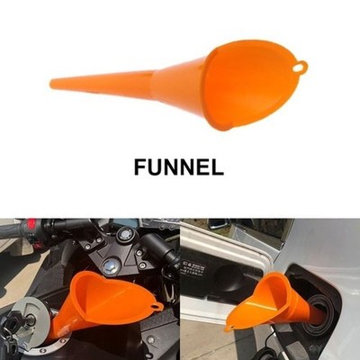 Car Refueling Multi-Function Longer Funnel Gasoline Engine O