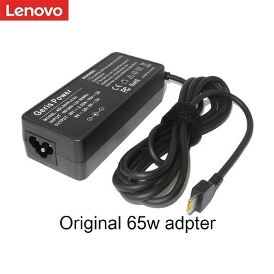 Original  65W Type C Ac Power Adapter Charger for  Thinkpad