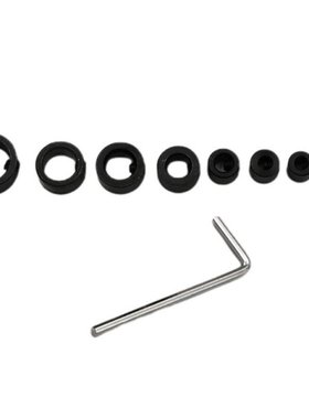 8pc/sets Woodworking Drill Bit Limited Ring Collar Ranging f