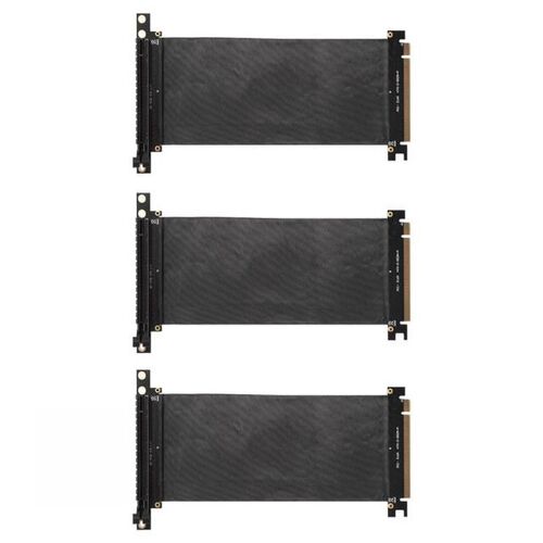 PCIe 3.0 16X Extension Cable Cord 90 Degree PCI-E Express 16