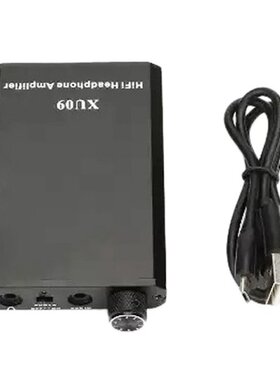 3.5Mm Headphone Amplifier Gain Switch Portable Hifi Headphon