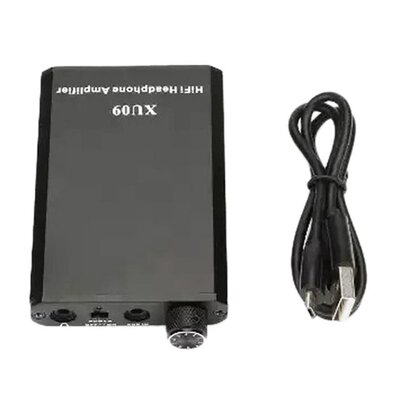 3.5Mm Headphone Amplifier Gain Switch Portable Hifi Headphon