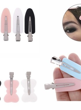 4pcs/3Pcs/1pc Seamless No Bend Hair s Barrettes, No Mark Pin