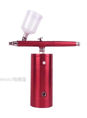 0.3mm Nozzle Artists Painting Single Action With Compressor