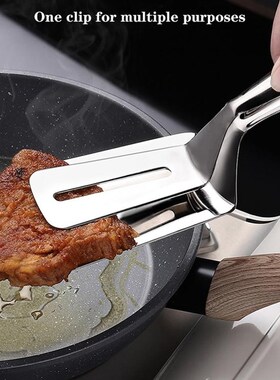 Home Pizza Steak Food Clamp BBQ Clip Grilled Fish Spatula Ki