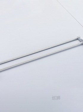 Towel Hanger Bars 40-60CM 2 Pole Punch-Free Shower Clothes H