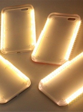 Luxury LED Light Up Selfie Shockproof Case for iPhone 11 Pro