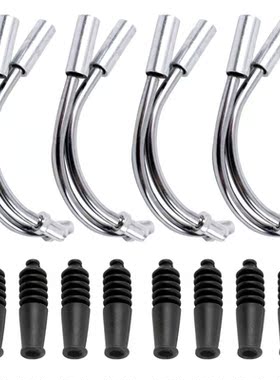 2/4  MTB Mountain Bike V Brake Noodles Cable Guide Bend Tube