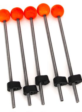 5pcs Portable Winter Fishing Rods Ice Fishing Rod Pole Tip S