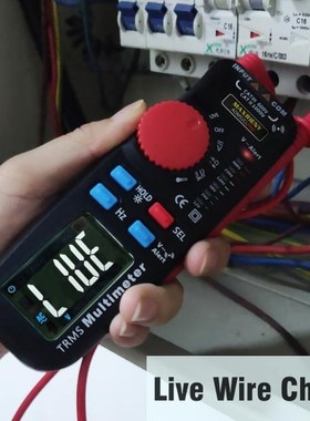ADM92CL PRO Mini TRMS Dual Mode Multimeter AC Voltage Curren