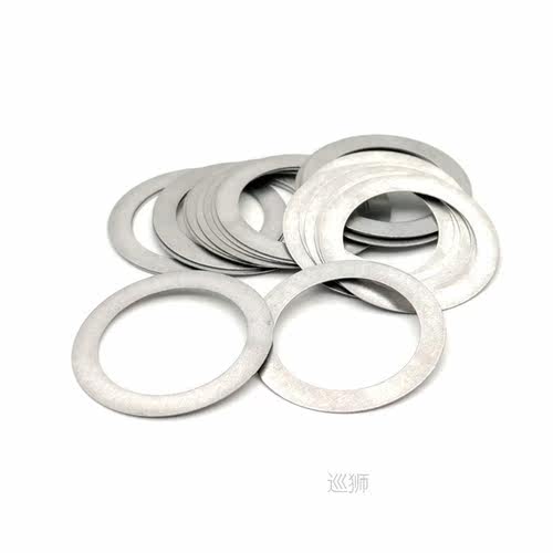 Thickness 0.5mm M3-M20 Stainless steel Flat Washer Ultra thi