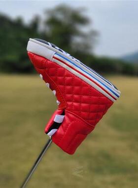 2021 SHOE style golf blade putter head cover PU golf club he