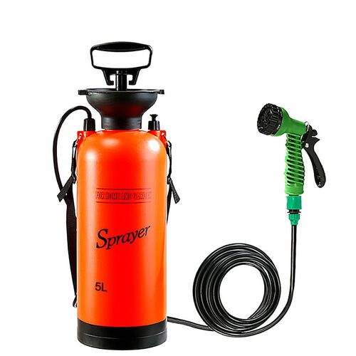 Portable Outdoor Camping Shower Multi-Function Bath Sprayer