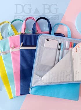 Multifunction Zipper File Pocket Portable IPad Laptop Mobil