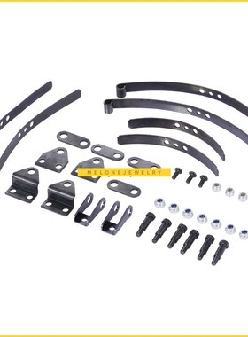 1/14 aya ractor ruck Front  Rear Leaf Spring Suspension Stee