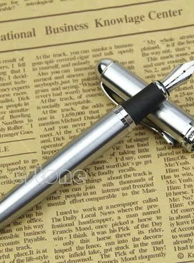 Hot Sold New Jinhao X750 Silver Stainless Steel Medium 18KGP