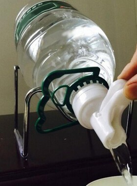 Super Water Bottle Pump Portable Camping Bottle Valve Spigot
