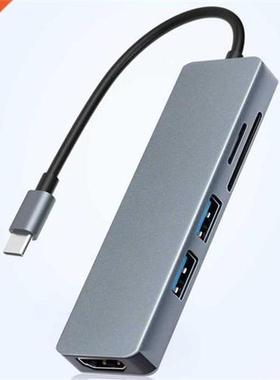 USB C HUB USB C apter Docking Station with 4K HDMI USB3.0