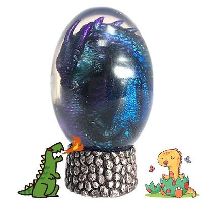 Lava Dragon Egg Glowing Dinosaur Egg Collection Dinosaur