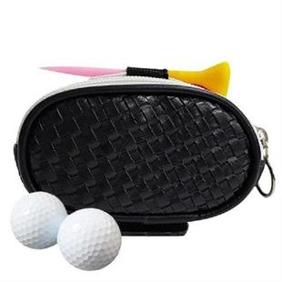 Polyurethane Golf Waist Bags Golf Waist Pouch With Zipper