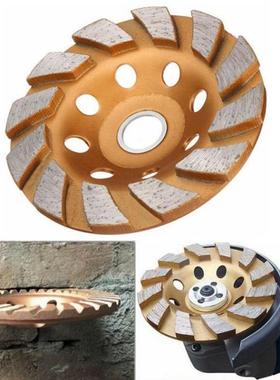 100mm/4inch 8 Holes HGS Segment Grinding Wheel Diamond Grind