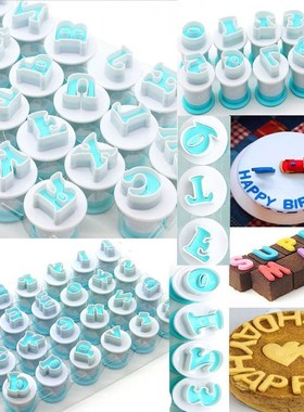 Letter Molds For Chococlate Alphabet Number Cookie Biscuit S