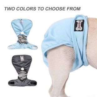 Dog Physiological Pants Diaper Sanitary Washable Female Dog