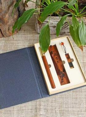 Premium Ebony Signature Pen Calligraphy Pen Kit w/ Signature