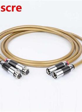 Yter HI-End Hexlink GOLDEN 5-C Copper HIFI XLR Cable Pure OC