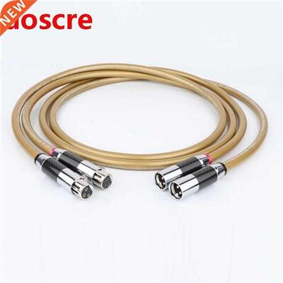 Yter HI-End Hexlink GOLDEN 5-C Copper HIFI XLR Cable Pure OC
