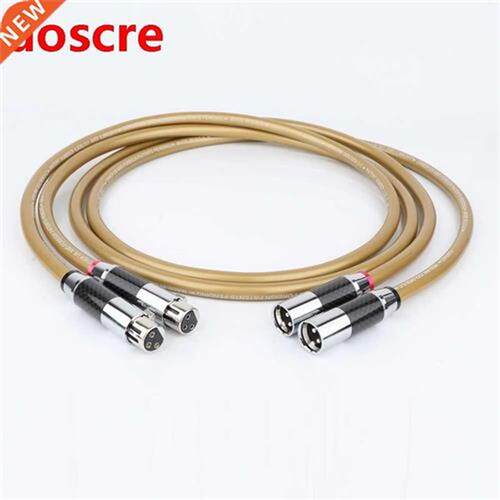 Yter HI-End Hexlink GOLDEN 5-C Copper HIFI XLR Cable Pure OC