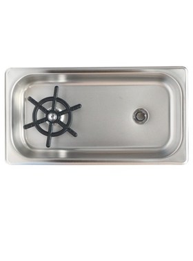 Stainless Steel Automatic  Washer Cleaner Glass Rinser Beer