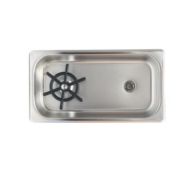 Stainless Steel Automatic  Washer Cleaner Glass Rinser Beer