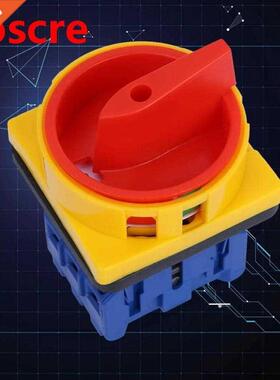 Switch LSD11-32A Load Circuit Breaker Switch 3P Cam On-Off P