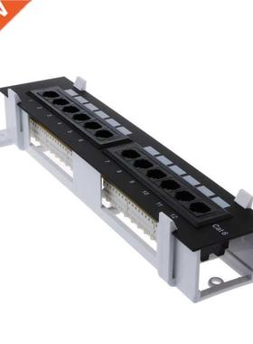 Network Tool Kit 12 Port CT6 Ptch Pnel RJ45 Networking W