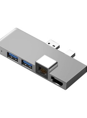USB-C Hub for Surface Pro 3/4/5 6 Type-C to 4K HDMI-Compatib