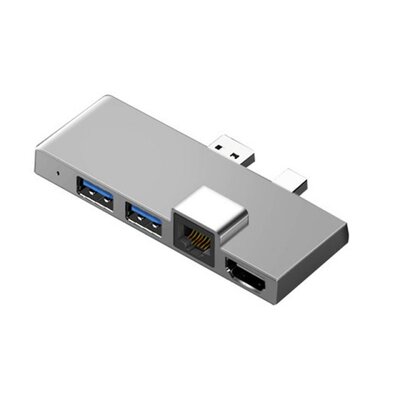 USB-C Hub for Surface Pro 3/4/5 6 Type-C to 4K HDMI-Compatib