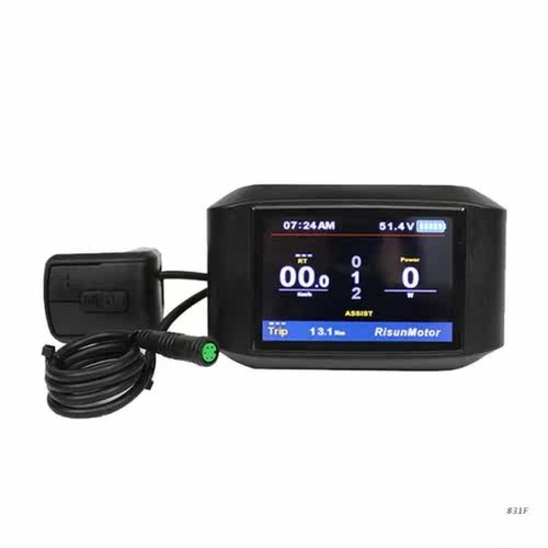 Bike Computer Bicycle Wired Speedometer & Odometer Water
