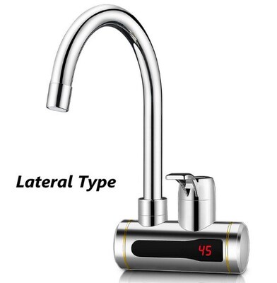 Instant Tankless Electric Hot Water Heater Faucet Kitchen In