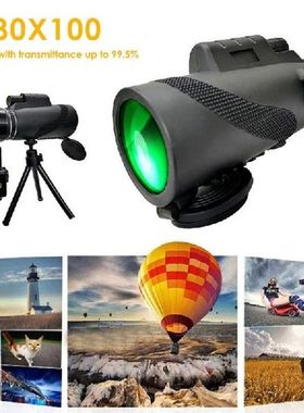High Power 80X100 Hd Monoculaire Telescoop Shimmer