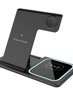 3 In 1 Home Travel Portable Gift Desktop Folding Phone Earbu