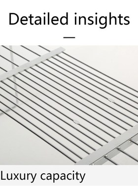 2 in 1 Kitchen Expandable Counter Shelf Stackable Pantry She