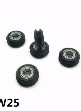 10pcs BW25 V/W groove Openbuilds 3D printer passive wheel 20