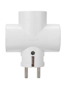 Multiple Plug Socket 16A 250V 3-way Multiple Plug Socket Ada