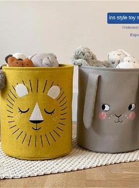 Foldable Storage Hamper Canvas Multi-functional Laundry