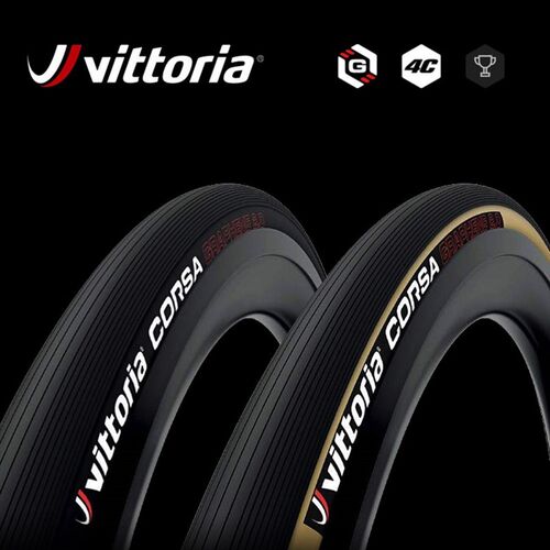 VITTORIA CORSA CONTROL SPEED 2.0 Rubino pro Clincher and tub