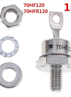 Hot New 70HF120/70HFR120 70A 1200V High Power Rectifier Meta