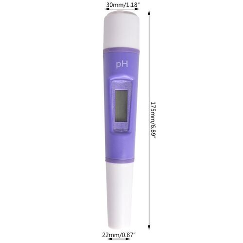Portable Waterproof PH Meter Digital Water Quality Monitor T